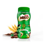 Sữa lúa mạch Nestlé MILO Nguyên chất 400g hũ nhựa - Giao mẫu ngẫu nhiên