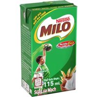 Sữa Lúa Mạch Nestlé Milo (115ml)
