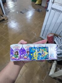 Sữa lúa mạch Nuvi Nutifood vị nho (có thạch) - Việt Nam - Hộp 100ml - Từ 3y