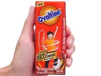 Sữa lúa mạch vị socola Ovaltine bổ sung X2 canxi 180ml