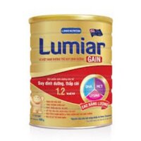 Sữa Lumiar Gain 900g dành cho trẻ suy dinh dưỡng thấp còi