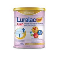 Sữa Luralac Gold Gain tăng cân hiệu quả cho người gầy 800gam