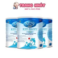 SỮA M79 KID BABY TĂ.NG CƯỜNG M.IỄN D.ỊCH CHO TRẺ THIẾU THÁNG - SỮA BỈM TRANG NHÁY
