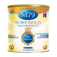 Sữa m79 sure gold 400g