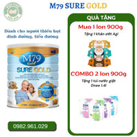 Sữa M79 Sure Gold 900g