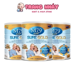 Sữa M79 Sure gold 900g