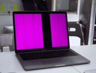 Sửa MacBook bị lỗi sọc, xanh màn hình không cần thay