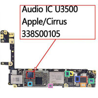 Sửa main ic audio iPhone 6s Plus