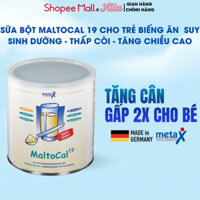 Sữa Maltocal 19 giúp trẻ Tăng Cân, Tăng Chiều Cao, dùng được cho cả người lớn của Đức