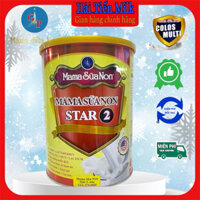 Sữa Mama Sữa non Star 2 ( bổ sung sữa non, bào tử lợi khuẩn, tăng cường miễn dịch, không lo táo bón ) date: 1/2027