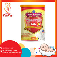 Sữa Mama Sữa Non Star 3 Bào Tử Lợi Khuẩn, Tăng Cường Miễn Dịch, Không Lo Táo Bón