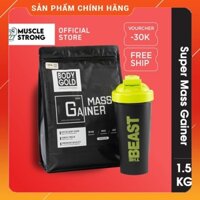 Sữa MASS GAINER ELITE LEAN Tăng Cân Tăng Cơ BODY GOLD 1.5kg - Tặng Bình Lắc