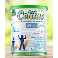 Sữa mát Celilac WEIGHT GAIN 900g