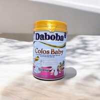 Sữa mát cho trẻ sơ sinh và trẻ nhỏ 0-6 tháng tuổi Daboba Colos Baby lon 900g, đề kháng khỏe, tiêu hóa tốt
