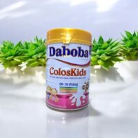 Sữa mát Daboba Coloskids 900g Dành Cho Trẻ 6-36 Tháng Tuổi - Miễn dịch khỏe, tiêu hóa tốt, bé tăng cân đều đặn