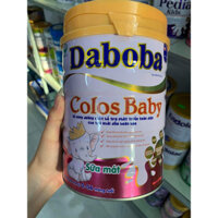 Sữa mát dành cho trẻ sơ sinh 0-6 tháng Colos Baby Daboba ( Miễn dịch khoẻ mạnh, tiêu hoá tốt, bé tăng cân) date xa