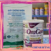Sữa mát OraCare 3 dinh dưỡng dành cho trẻ suy dinh dưỡng thấp còi 900g