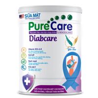 Sữa Mát Pure Care Diabcare 900g