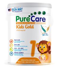 Sữa Mát Pure Care Kids Gold (0-12 Tháng ) 900g