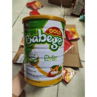 SỮA MÁT TĂNG CÂN, CẢI THIỆN BIẾNG ĂN, TÁO BÓN BABEGO 800GRAM