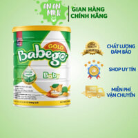 Sữa mát tăng cân, cải thiện biếng ăn, táo bón Babego Gold Lon 400g