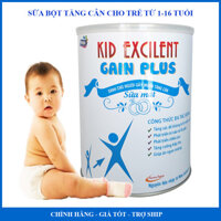 Sữa mát tăng cân cho trẻ suy dinh dưỡng Kid Gain Plus 900g