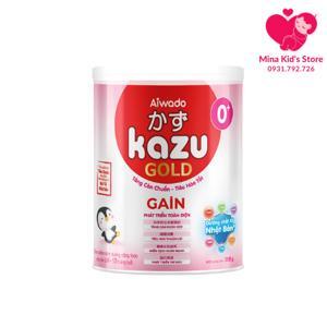 Sữa mát tăng cân Kazu Gain Gold 0+ 350g (0 – 12 tháng)