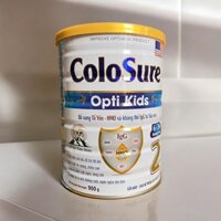 Sữa mát tăng cân, tăng chiều cao, đề kháng cho trẻ 6 - 36 tháng tuổi Colosure Opti Kids 2 lon 900g