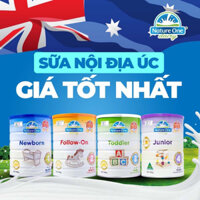 Sữa mát tăng cân,phát triển toàn diện Nature One Dairy