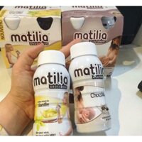 Sữa Matilia bầu lốc 4 hộp* 200ml