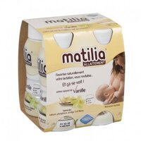 Sữa Matilia cho phụ nữ sau sinh và nuôi con bú vị vani vỉ 4 chai