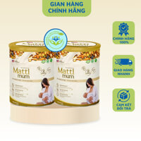 Sữa Matti Mum Chính Hãng Lon 650G, Sữa Matti Mum Lợi Sữa Giúp Tăng Cường Tiết Sữa Cho Mẹ Sau Sinh HTC2