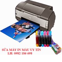 Sửa máy in màu Epson 1390 lỗi kéo giấy