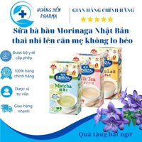 Sữa mẹ bầu Morinaga Nhật Bản giúp thai nhi lên cân mẹ không lo béo, thơm ngon, dễ uống - Hoàng Yến Pharma