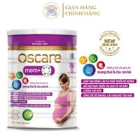 Sữa mẹ bầu Oscare Mom + Tăng cường vitamin, khoáng chất, duy trì sức khỏe cho phụ nữ mang thai và cho con bú