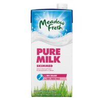 Sữa Meadow Fresh Non Fat tách Béo hộp 1 lít