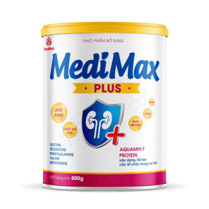 Sữa MediMax Plus - 400g (Dành cho người bệnh thận)