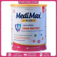 Sữa Medimax Plus 800g | Dinh Dưỡng, Tăng Protein Cho Bệnh Nhân Chạy Thận, Lọc Máu NgoàiThận | Mua Sữa Medimax Plus Chính Hãng Medibest, Giá Rẻ Nhất Tại Babivina