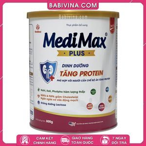 Sữa MediMax Plus - 900g (Dành cho người bệnh thận)