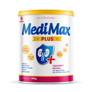 Sữa MediMax Plus - 900g (Dành cho người bệnh thận)