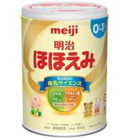 sữa Meiji 0-1 (800g)