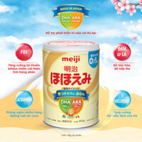 Sữa Meiji 0-1 Hohoemi Nội Địa Nhật (Hàng đi Air)