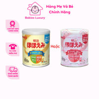 Sữa Meiji 0-1 - Meiji Hohoemi Milk Nội Địa Nhật Bản - Hộp 800gr