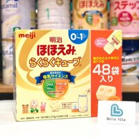 SỮA MEIJI 0-1 NHẬT BẢN - HỘP 48 THANH