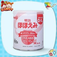 Sữa Meiji 0-1 nội địa Nhật hộp 800g