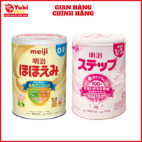 Sữa Meiji 0 -1 tuổi ,1 - 3 tuổi Nội địa Nhật Bản