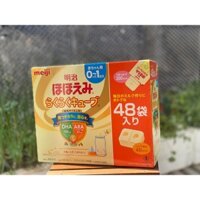 Sữa Meiji 0-1 tuổi hộp 48 thanh