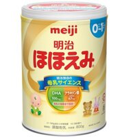 Sữa Meiji 0 (800g) + Meiji 9 (820g) date 2024