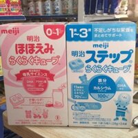 Sữa Meiji 0 Nhật Bản 24 thanh cho bé 0-1 tuổi