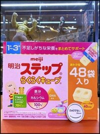 Sữa Meiji 1 - 3 (48 viên)